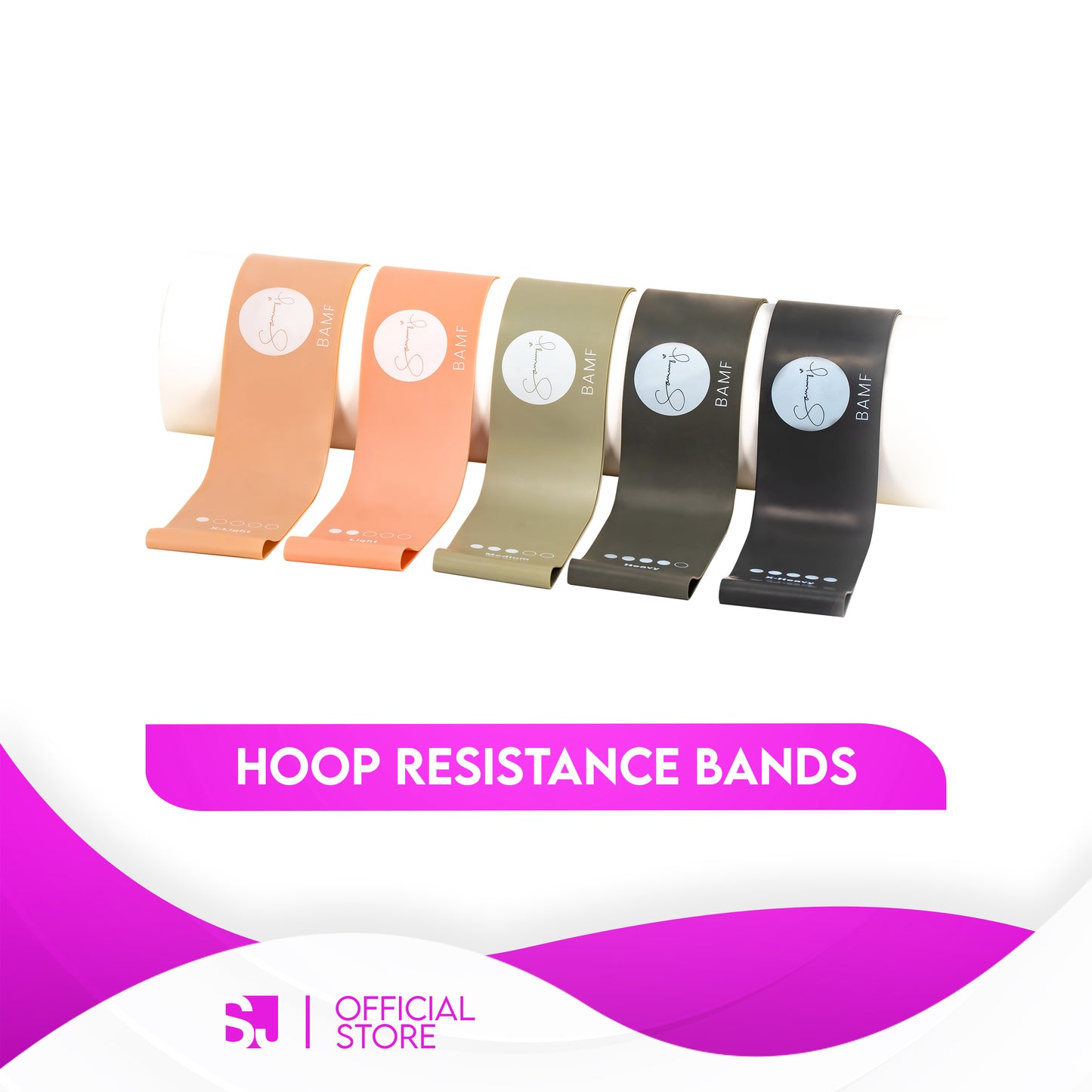 Sammy J  (Hoop Resistance Bands Set)