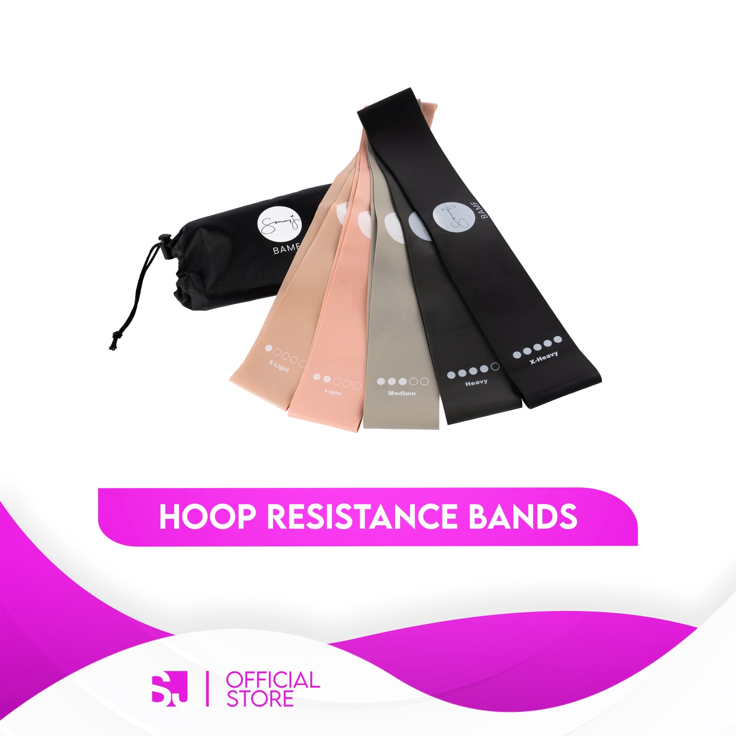Sammy J  (Hoop Resistance Bands Set)