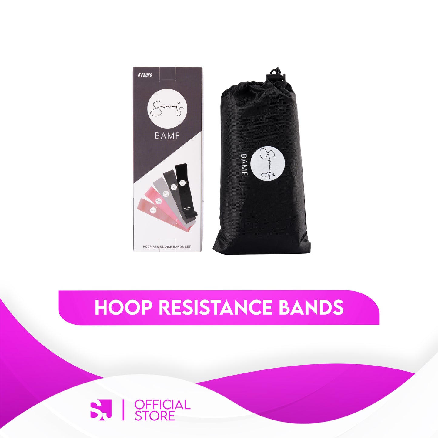 Sammy J  (Hoop Resistance Bands Set)