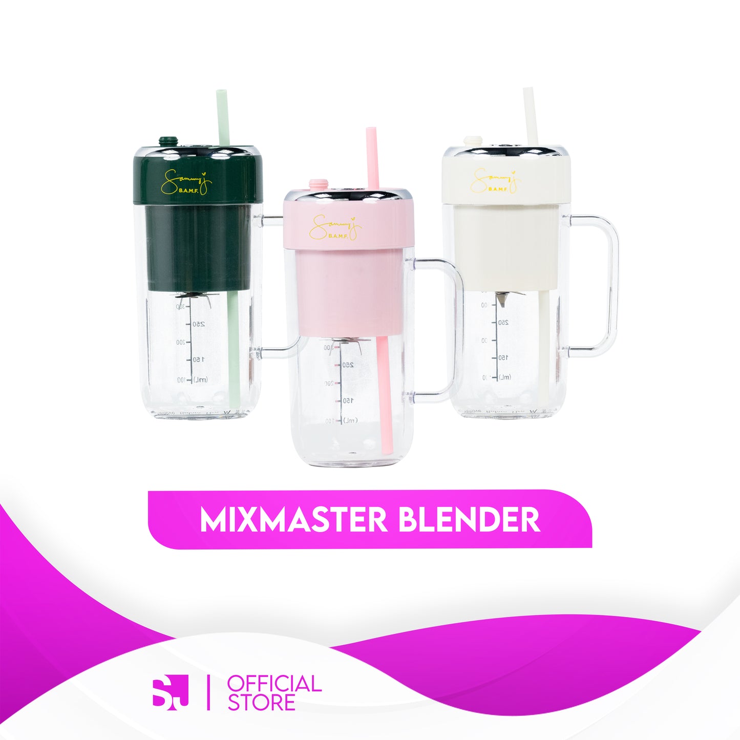 SAMMY J - MIXMASTER BLENDER