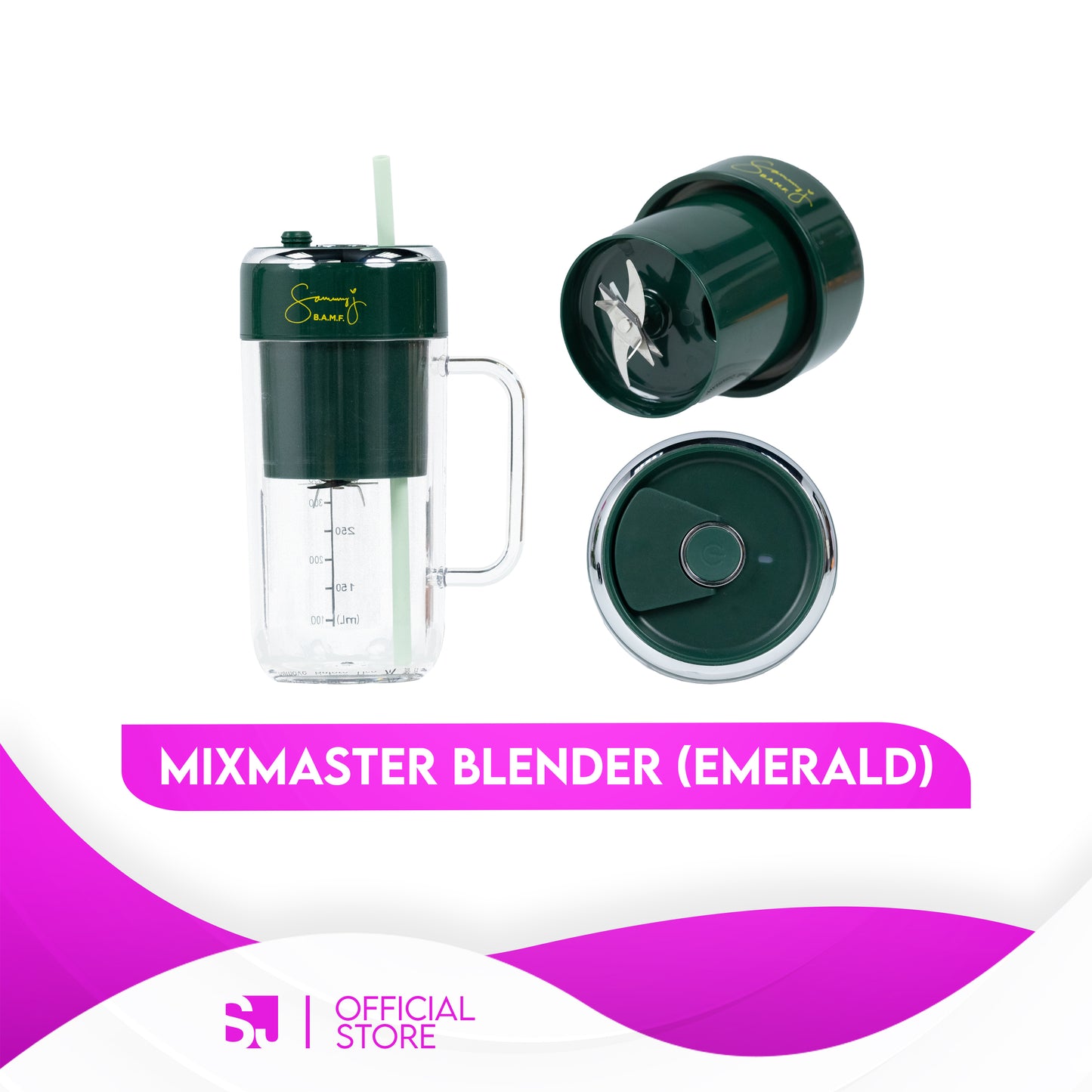SAMMY J - MIXMASTER BLENDER
