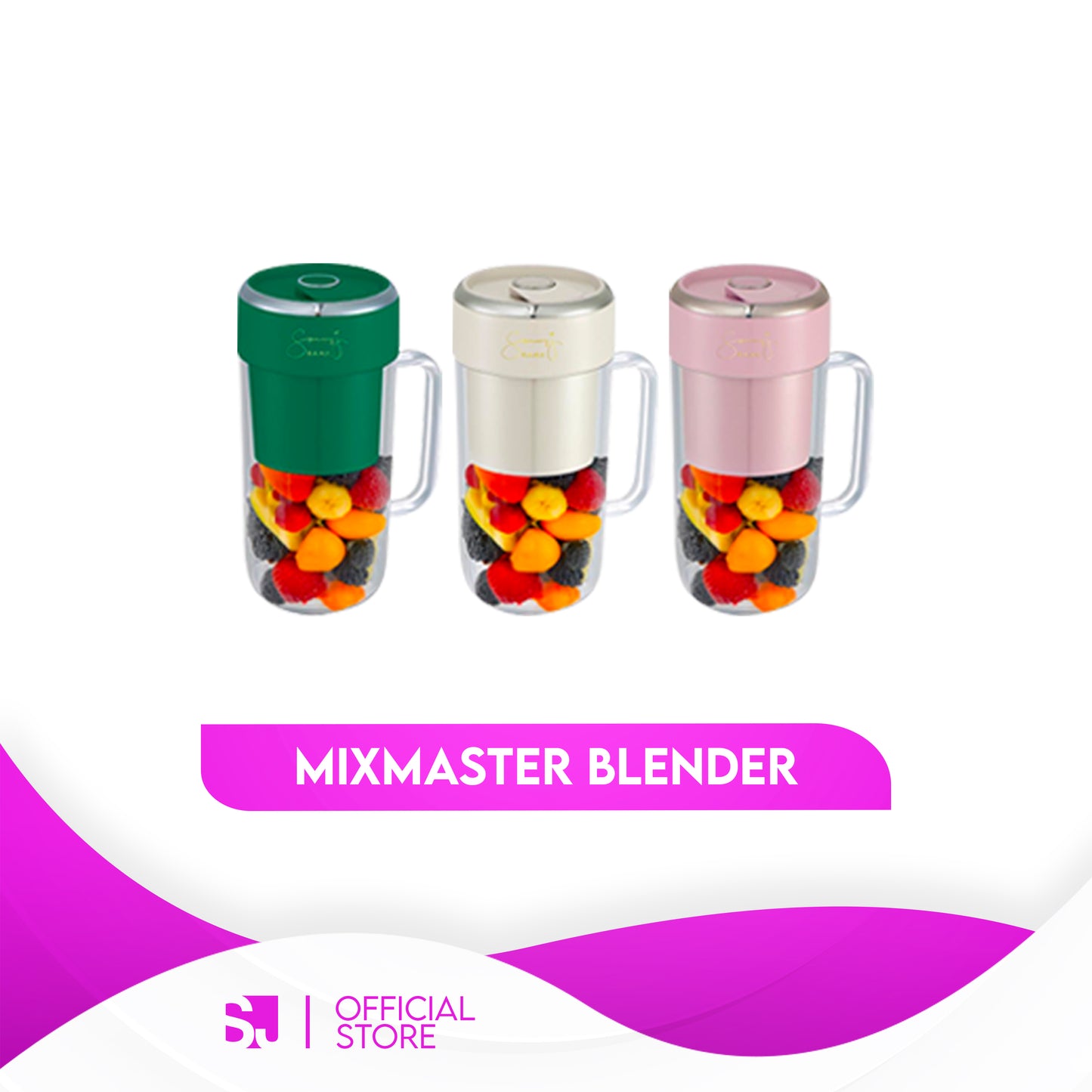 SAMMY J - MIXMASTER BLENDER