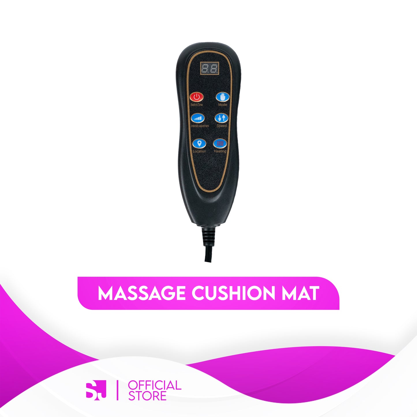 SAMMY J MASSAGE CUSHION MAT