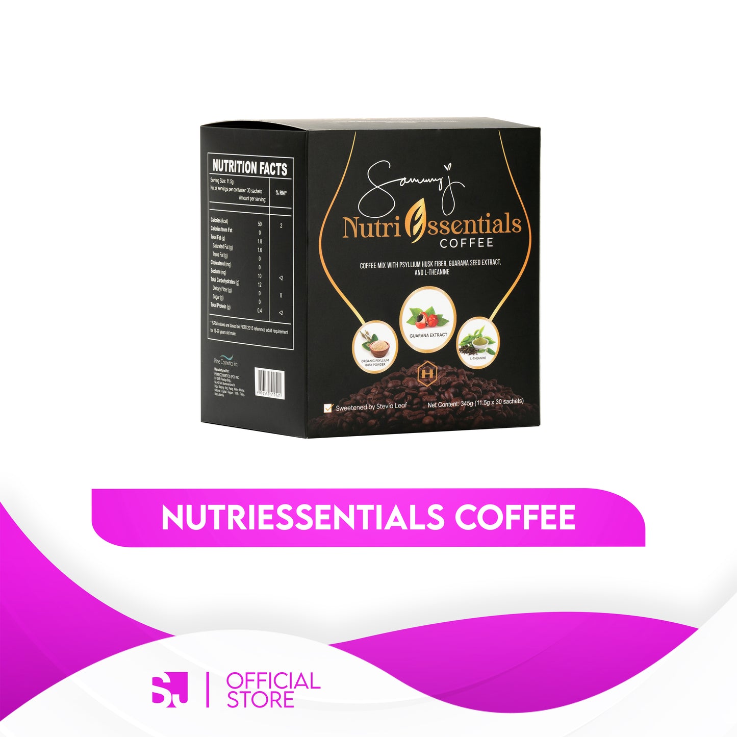 Sammy J Coffee - Ergogenic