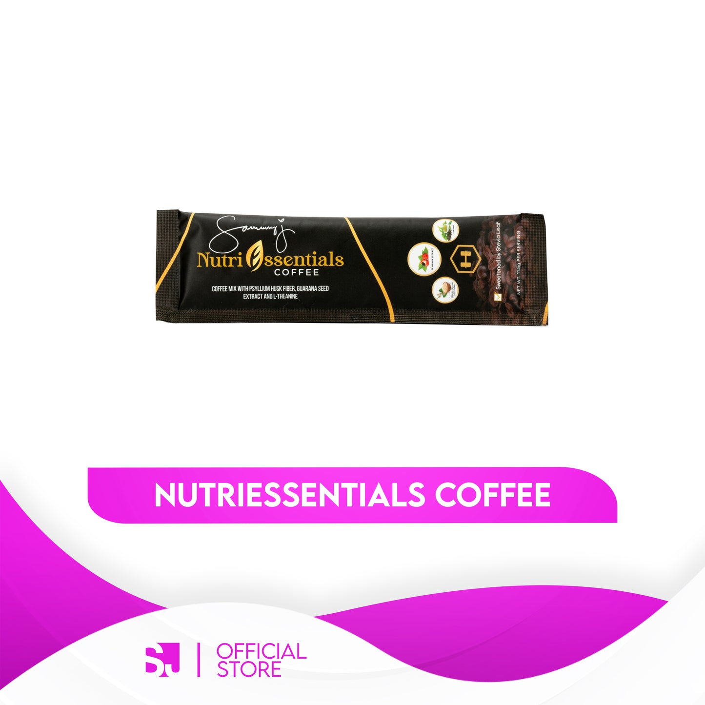 Sammy J Coffee - Ergogenic