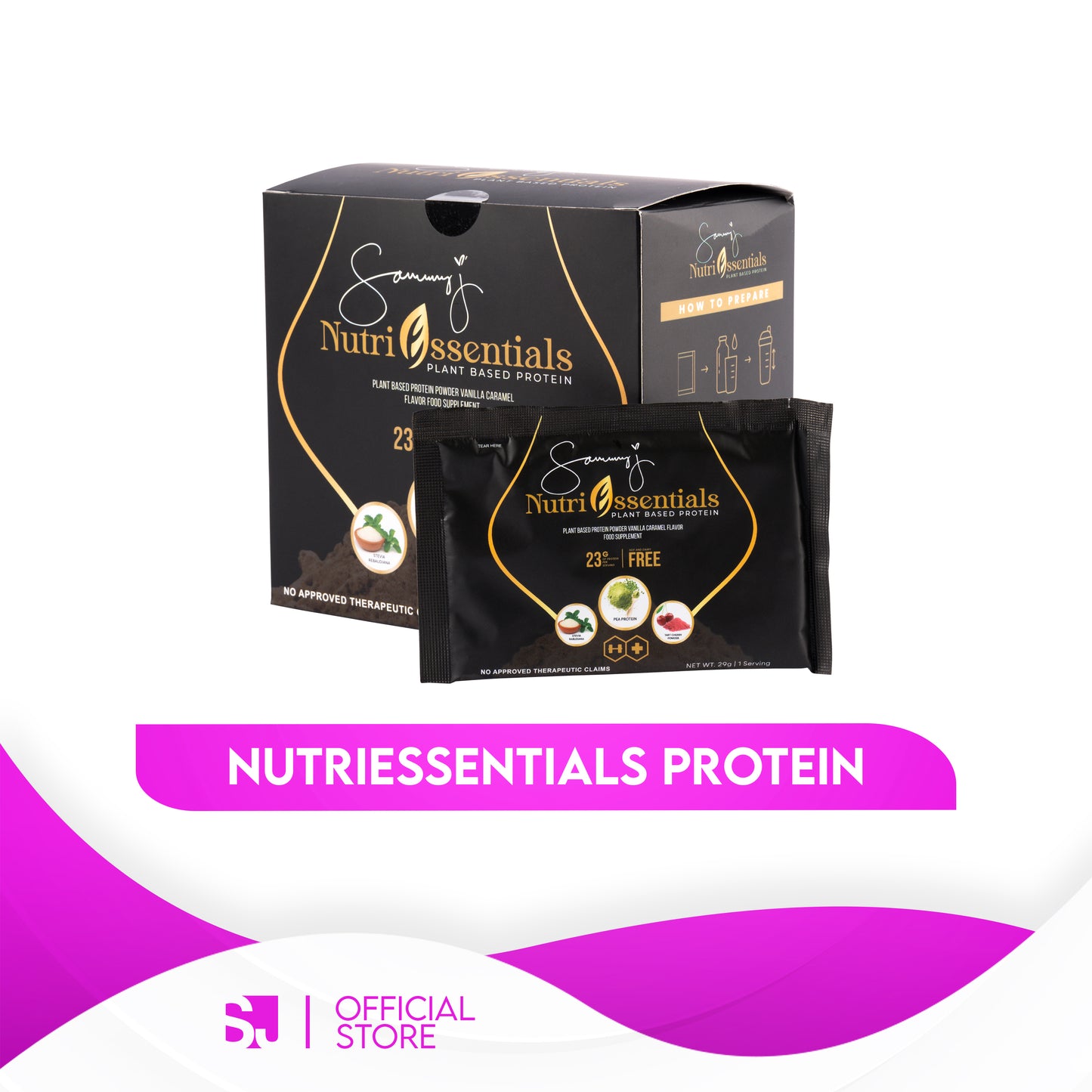 Sammy J Plant Based Protein Powder