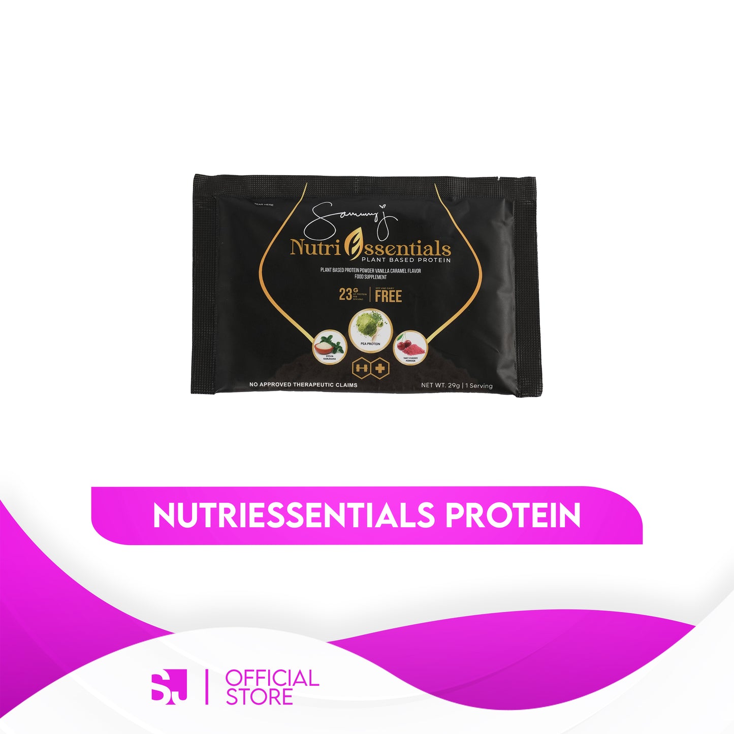 Sammy J Plant Based Protein Powder