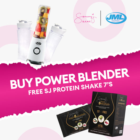 BUY JML POWERBLENDER GET FREE SJ PROTEIN BY 7'S