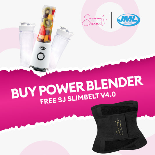 BUY JMLPOWERBLENDER GET FREE SJ SLIMBELT V4.0