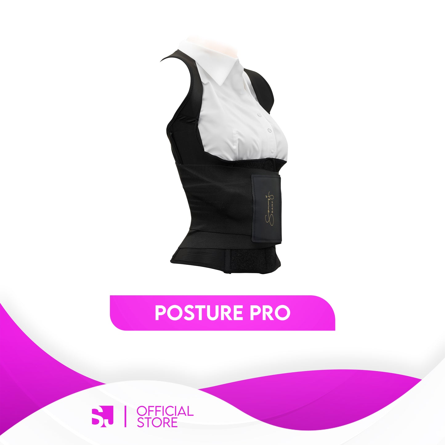 Sammy J Posture Pro Belt (Extra Small - Extra Large)