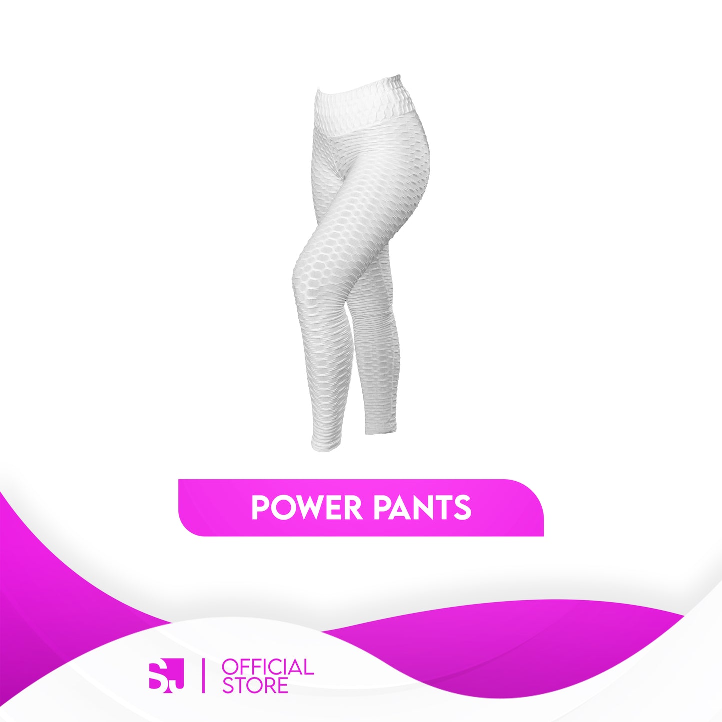 Sammy J Power Pants Slim-fitting