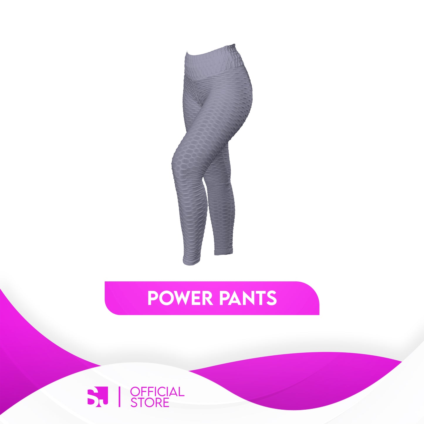 Sammy J Power Pants Slim-fitting