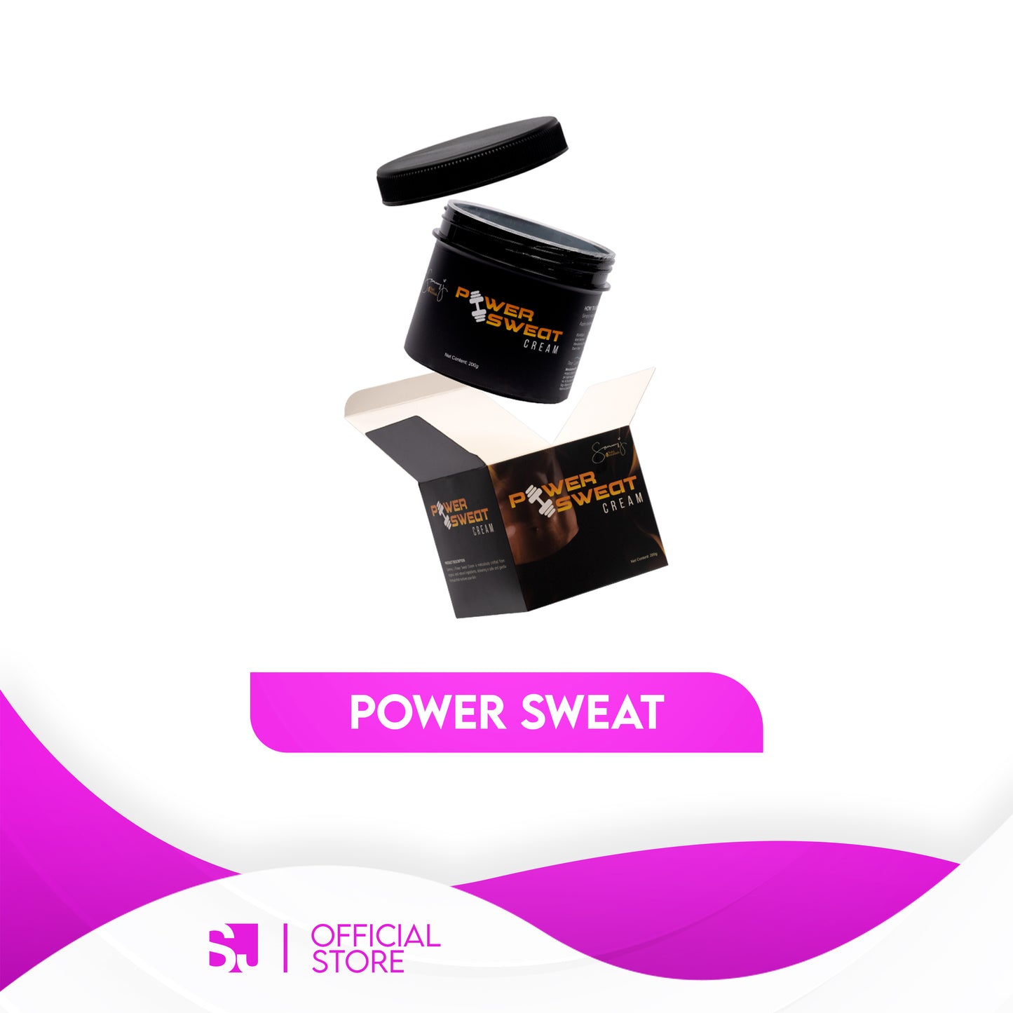 Sammy J Power Sweat Cream