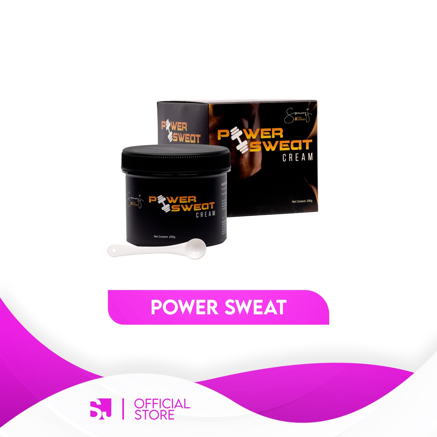 Sammy J Power Sweat Cream