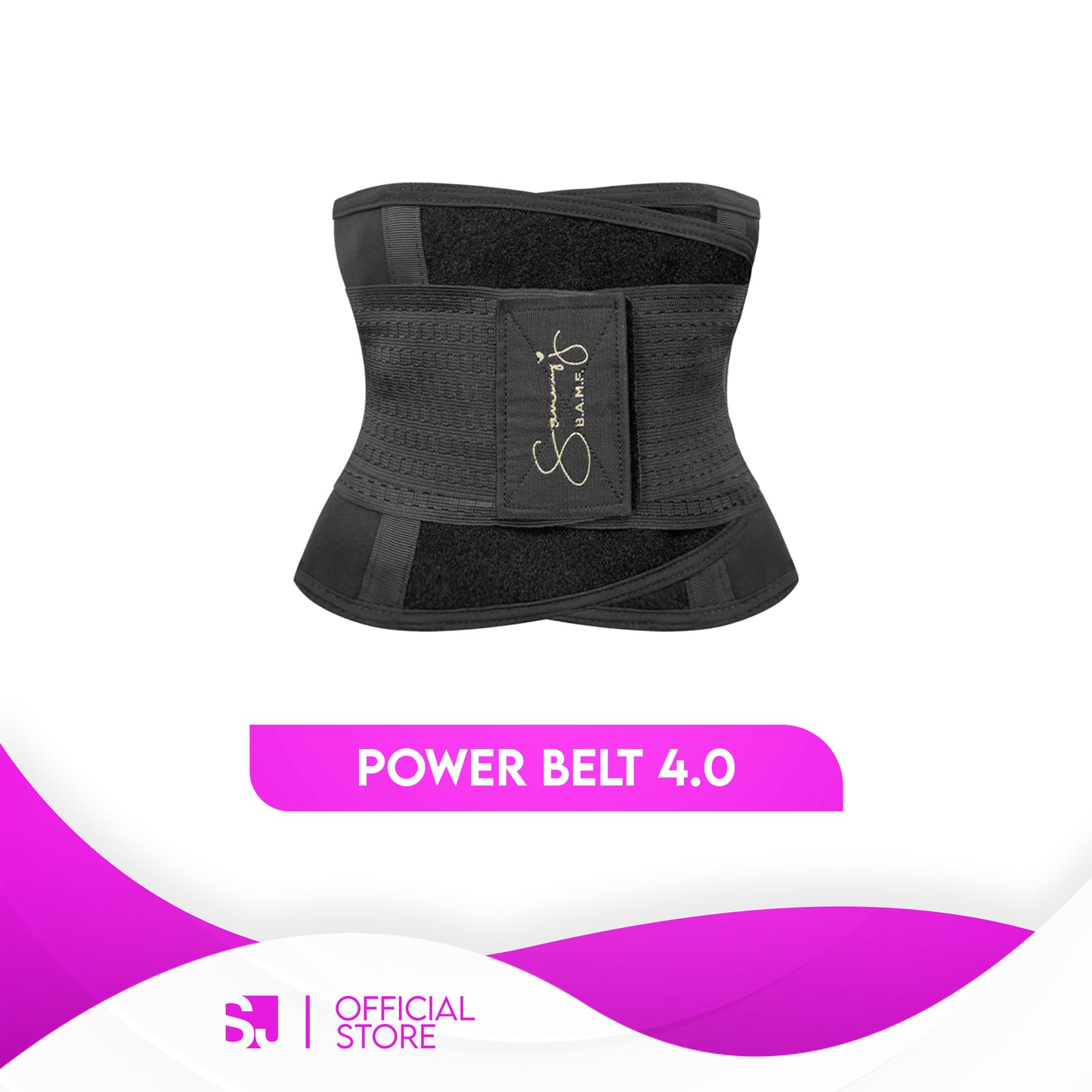 Sammy J Power Belt 4.0 (Available in 4 Sizes Small-Extra Large)