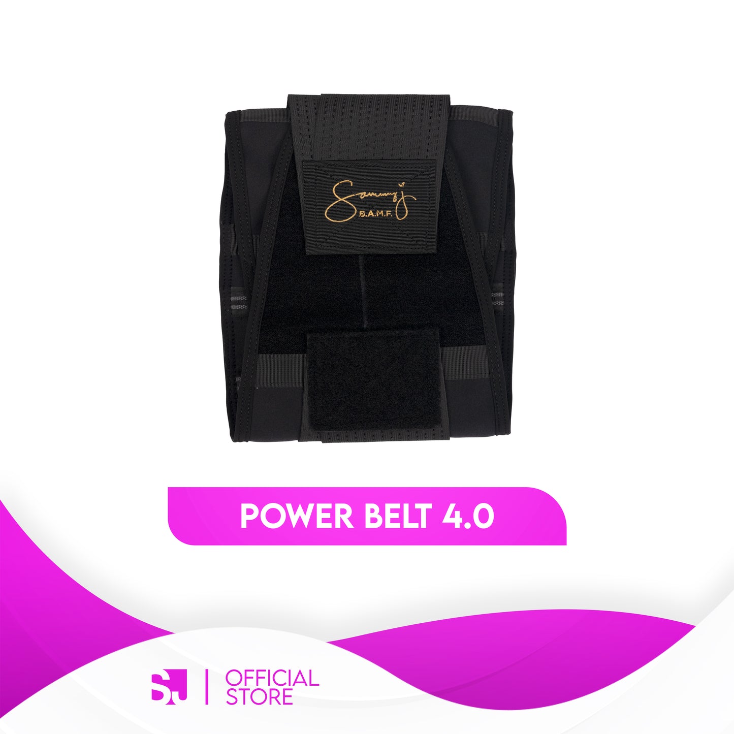 Sammy J Power Belt 4.0 (Available in 4 Sizes Small-Extra Large)