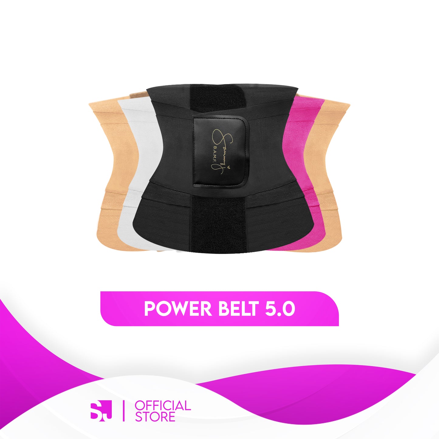 Sammy J Powerbelt 5.0 (Extra Small - Extra Large)