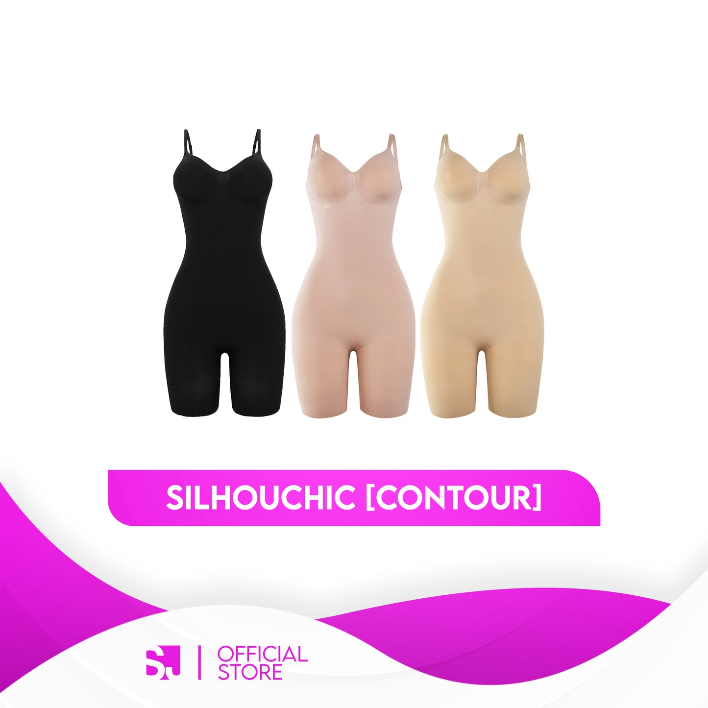 Sammy J Body Suit Contour (Extra Small - 2 Extra Large)