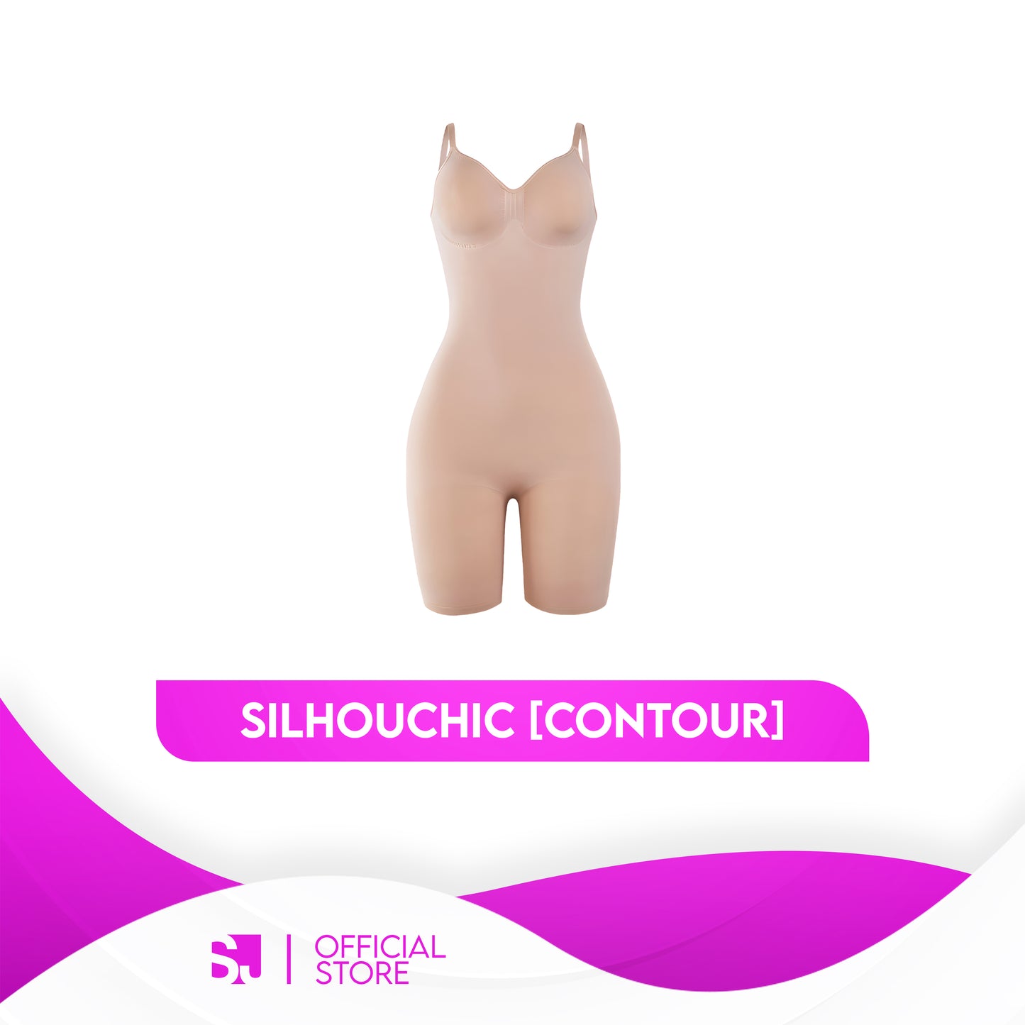 Sammy J Body Suit Contour (Extra Small - 2 Extra Large)