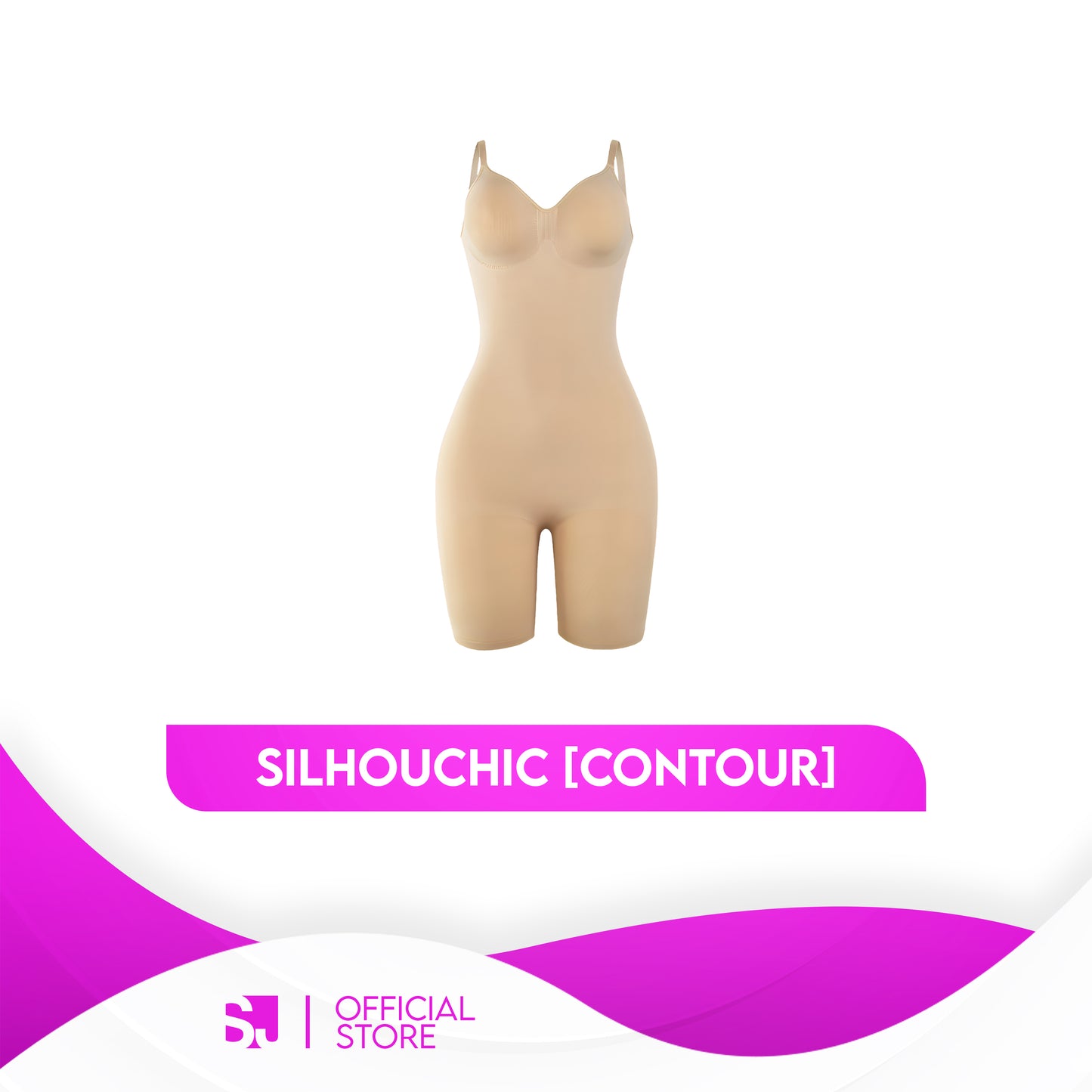 Sammy J Body Suit Contour (Extra Small - 2 Extra Large)