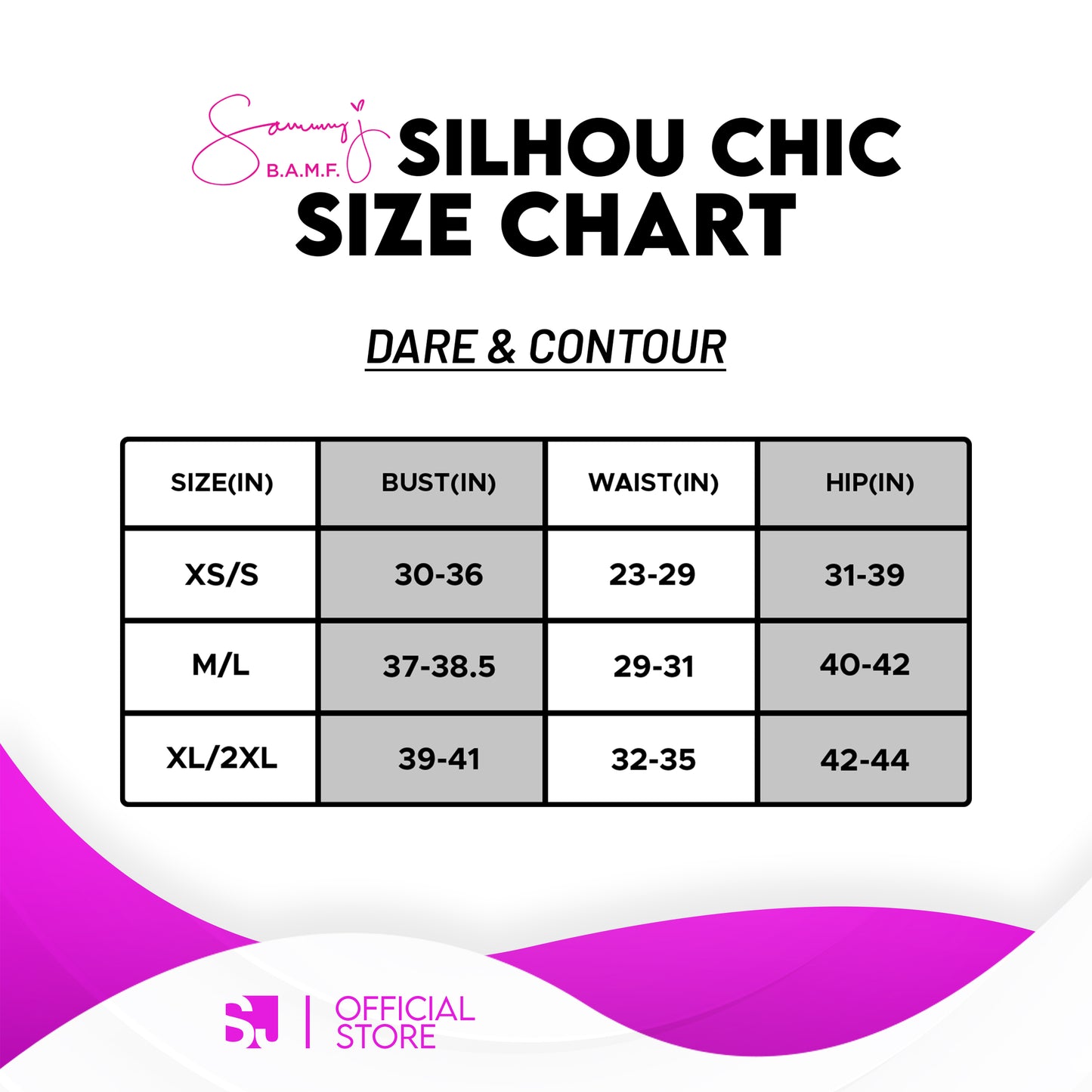 Sammy J Body Suit: DARE (Extra Small - 2 Extra Large)