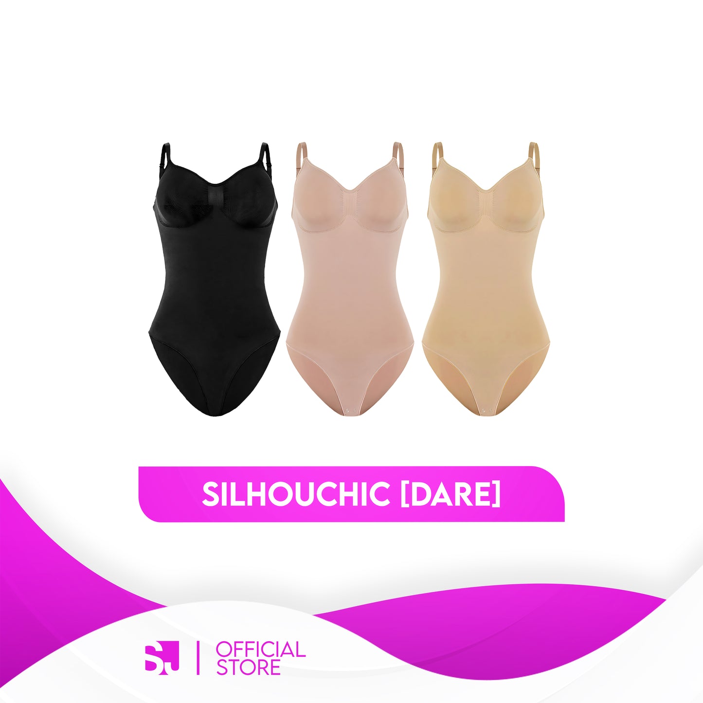 Sammy J Body Suit: DARE (Extra Small - 2 Extra Large)