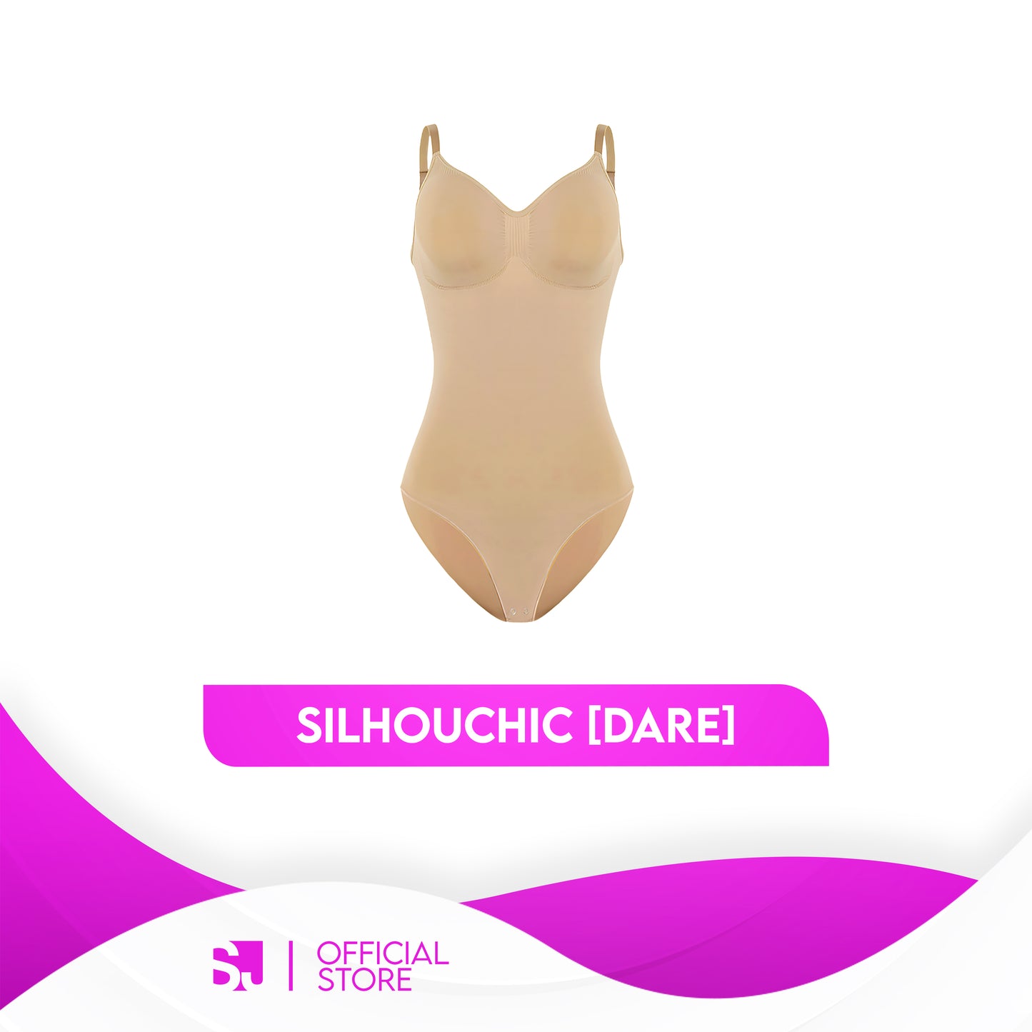 Sammy J Body Suit: DARE (Extra Small - 2 Extra Large)