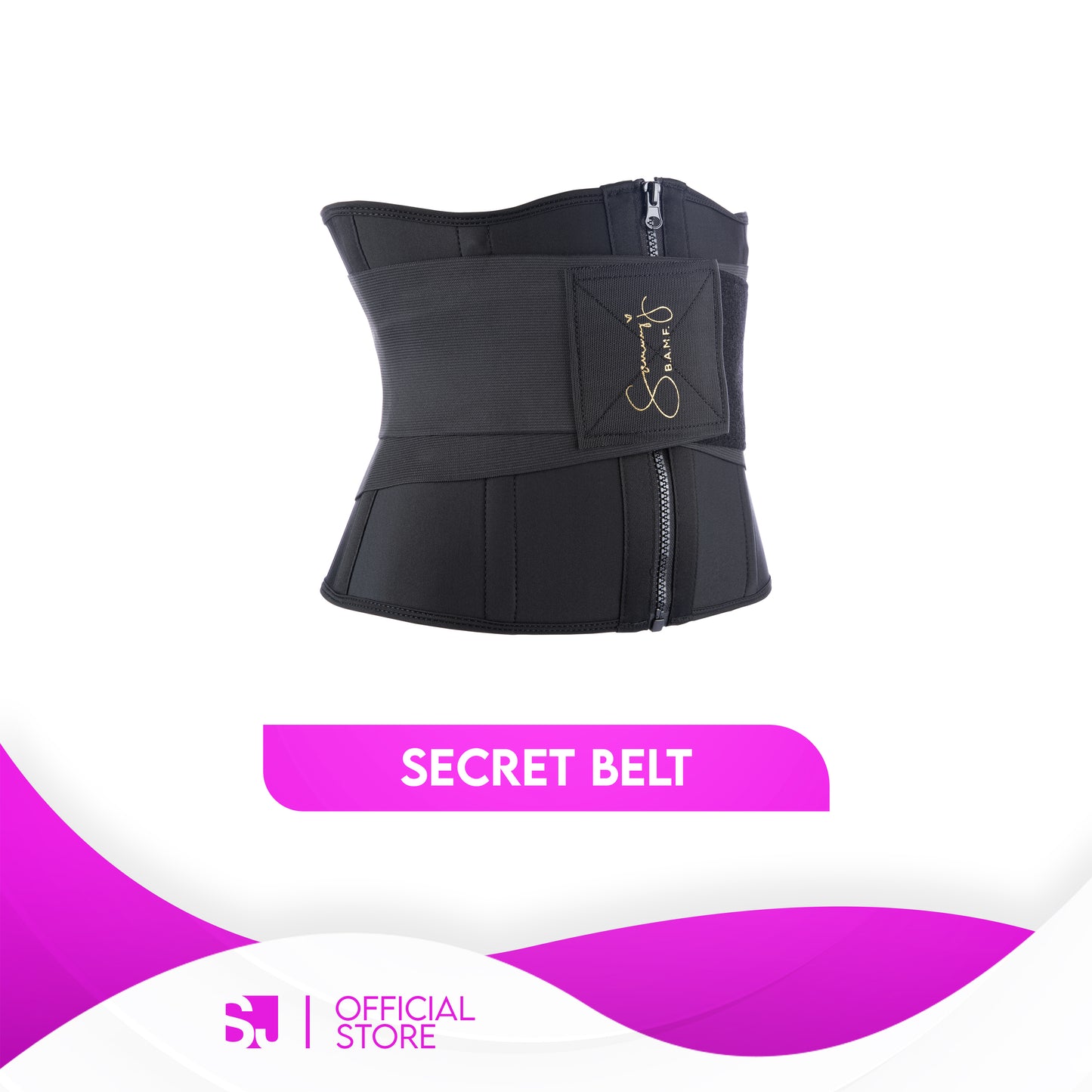 Sammy J Secret Belt (Extra Small - 2XL)