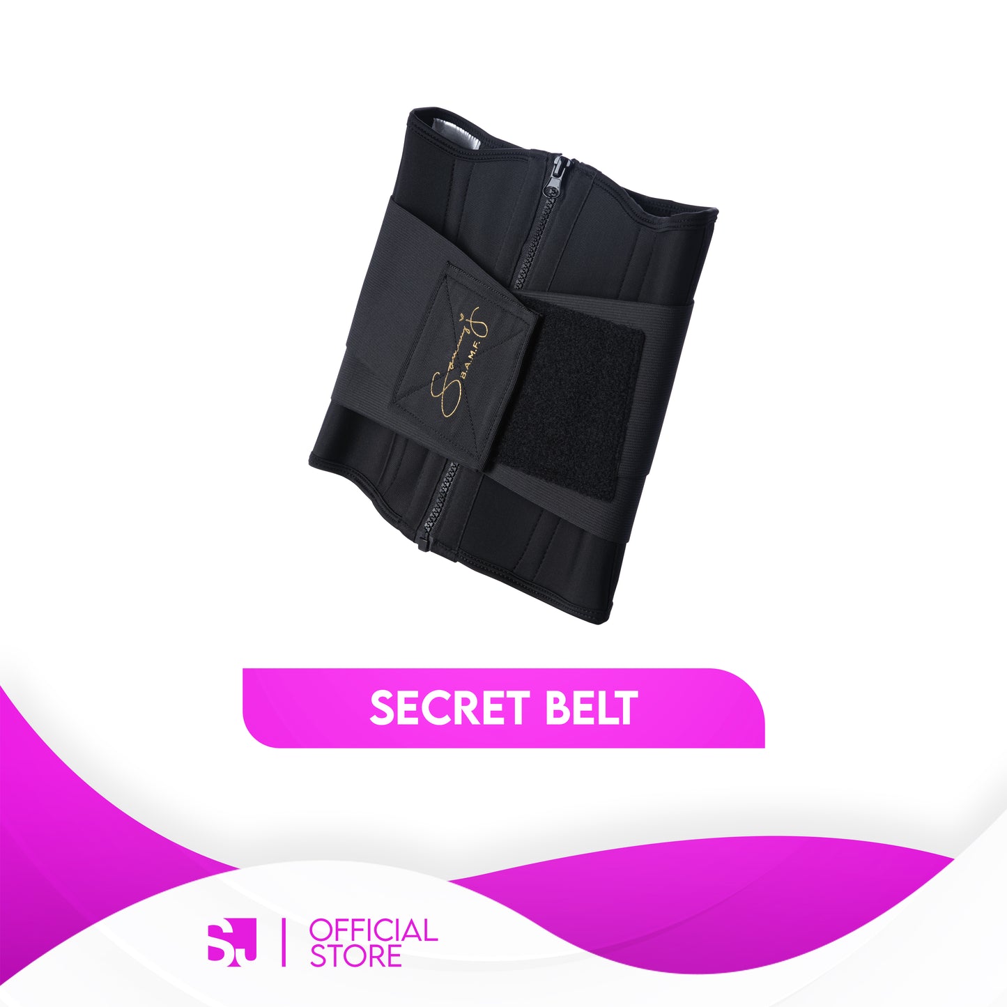 Sammy J Secret Belt (Extra Small - 2XL)