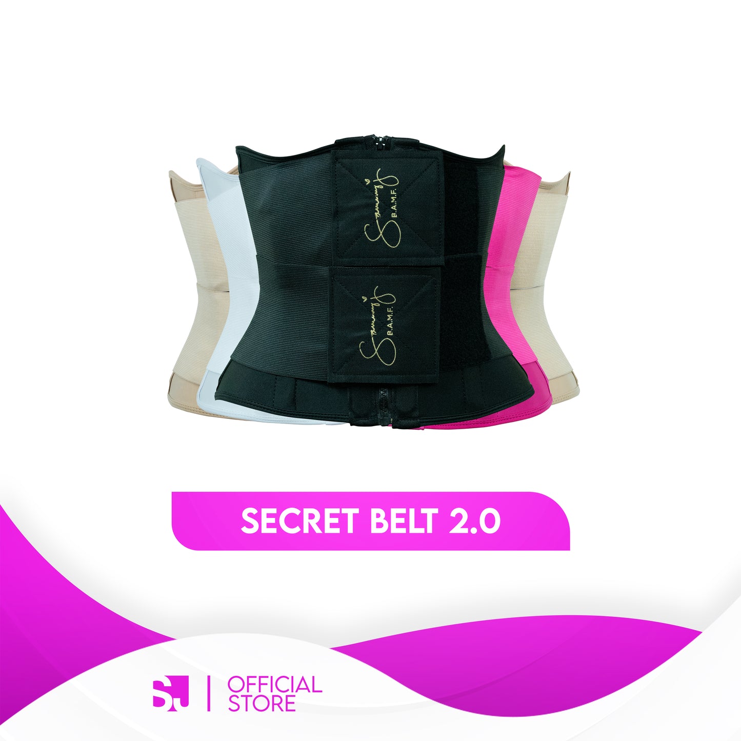 SAMMY J - SECRET BELT VERSION 2.0 (Extra Small - XL)