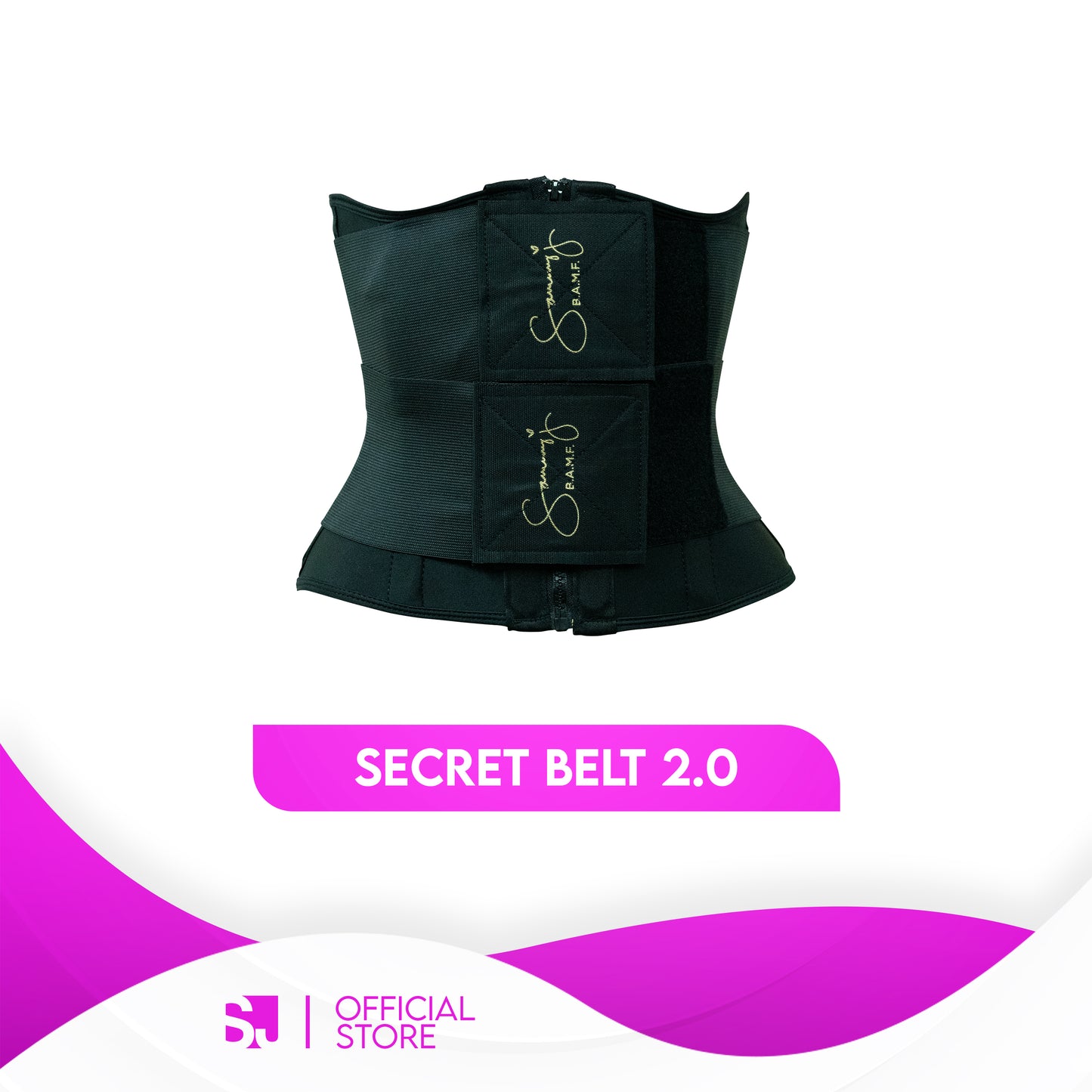 SAMMY J - SECRET BELT VERSION 2.0 (Extra Small - XL)