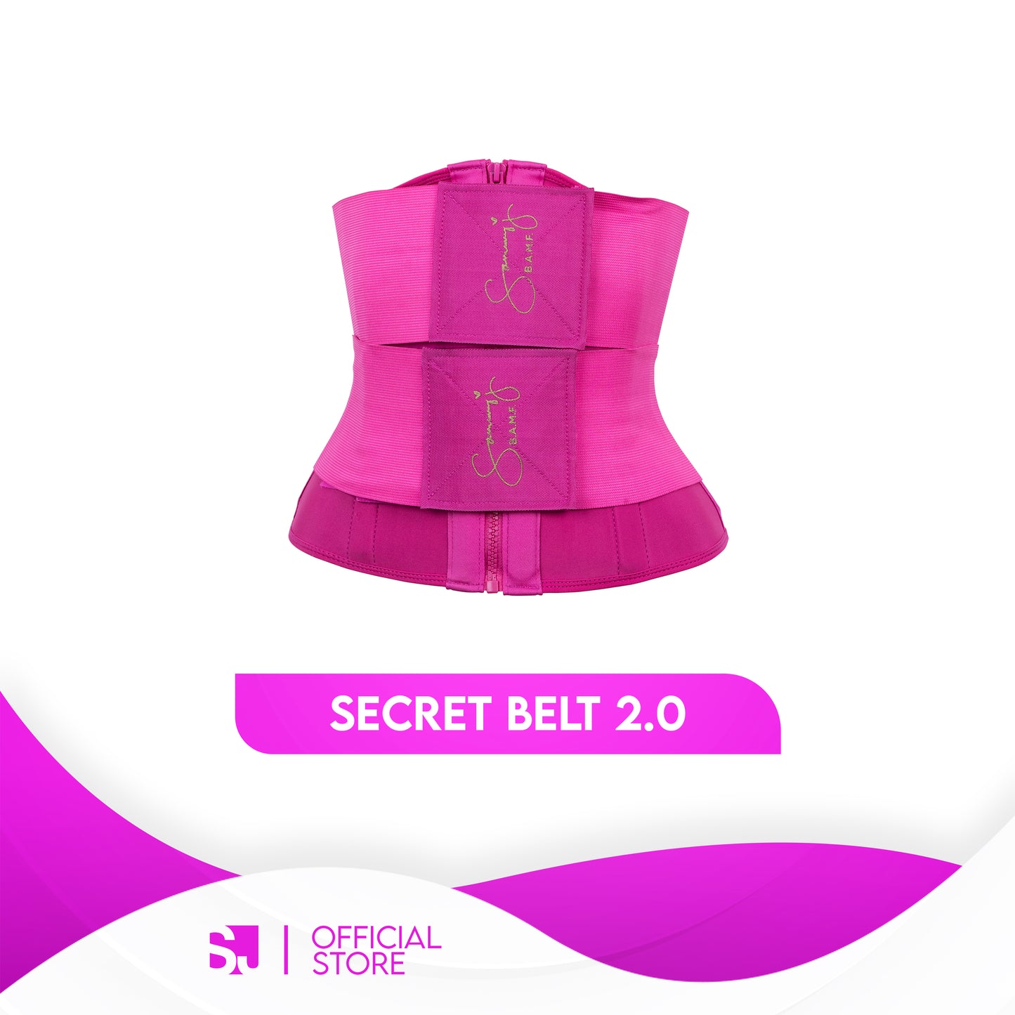 SAMMY J - SECRET BELT VERSION 2.0 (Extra Small - XL)