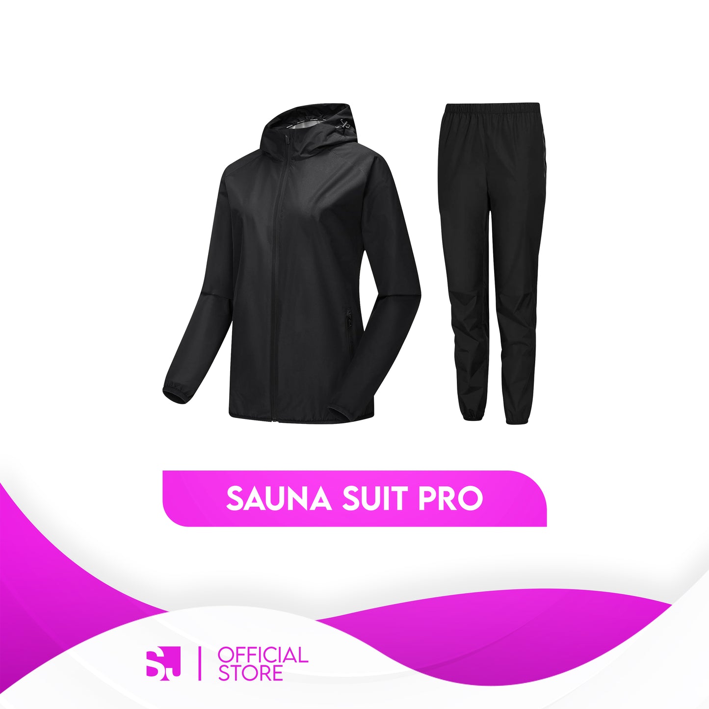 Sammy J Sauna Suit Pro (Small - 2XL)