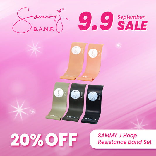Sammy J  (Hoop Resistance Bands Set)
