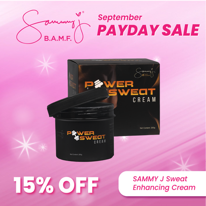 Sammy J Power Sweat Cream
