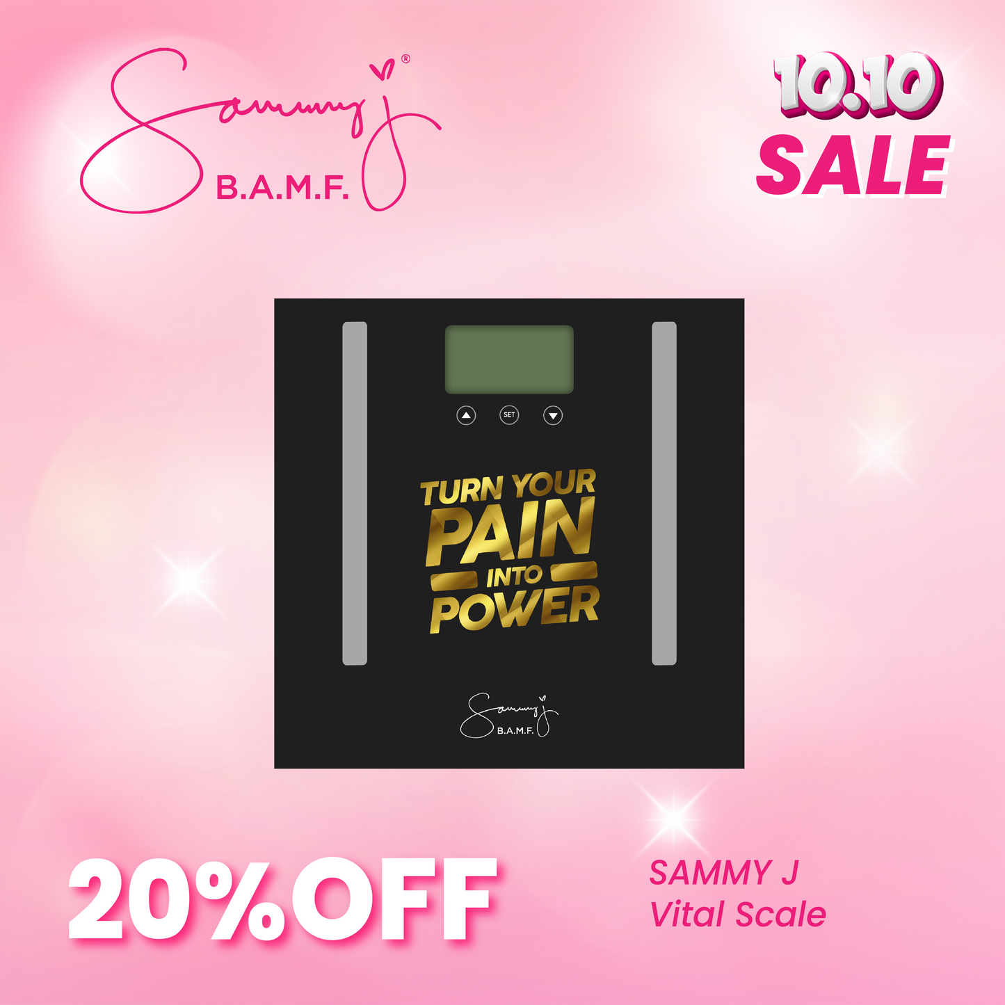 SAMMYJ VITAL WEIGHING SCALE
