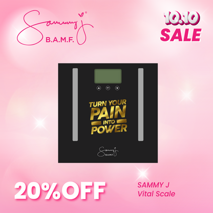 SAMMYJ VITAL WEIGHING SCALE