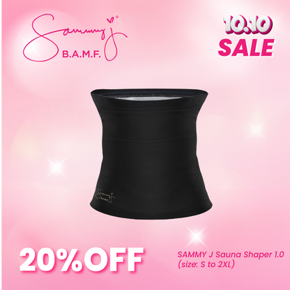Sammy J Sauna 1.0 (Small - 2 Extra Large)