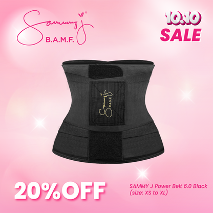Sammy J Powerbelt 6.0 (Extra Small - Extra Large)