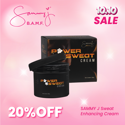 Sammy J Power Sweat Cream