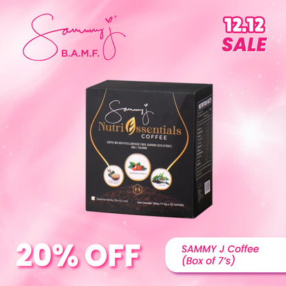 Sammy J Coffee - Ergogenic