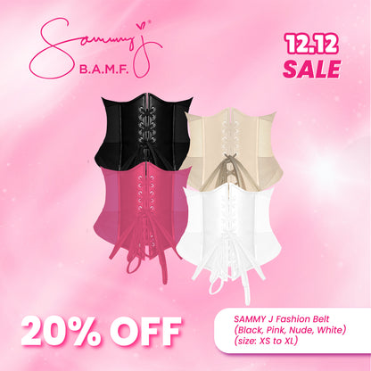 Sammy J Fashion Belt (Extra Small - Extra Large)