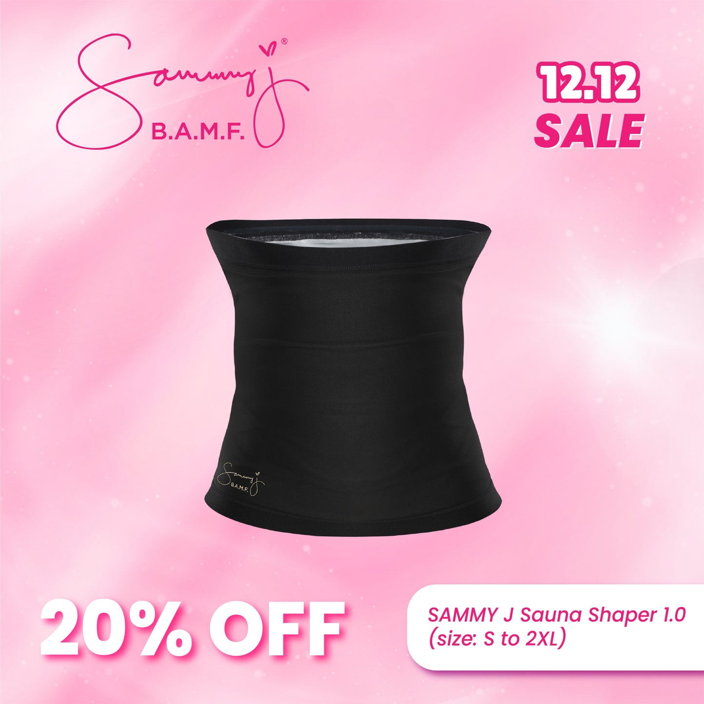 Sammy J Sauna 1.0 (Small - 2 Extra Large)