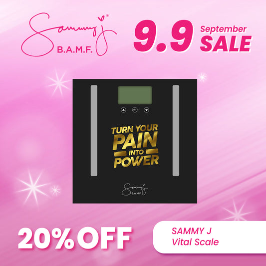 SAMMYJ VITAL WEIGHING SCALE