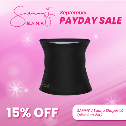 Sammy J Sauna 1.0 (Small - 2 Extra Large)