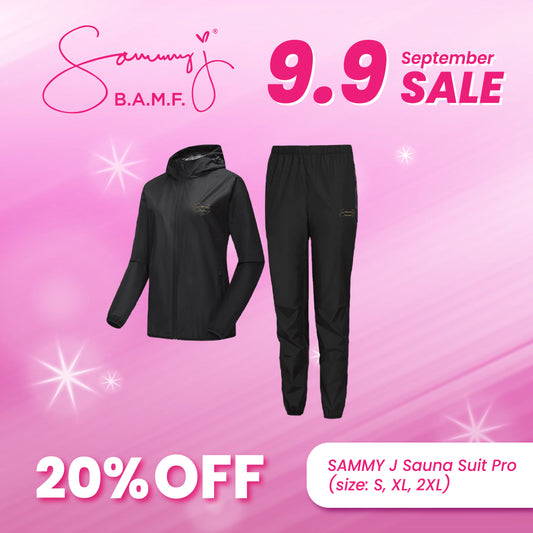 Sammy J Sauna Suit Pro (Small - 2XL)