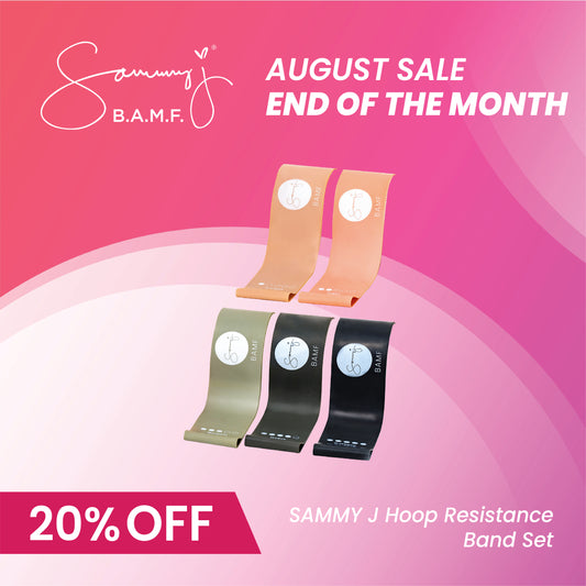 Sammy J  (Hoop Resistance Bands Set)