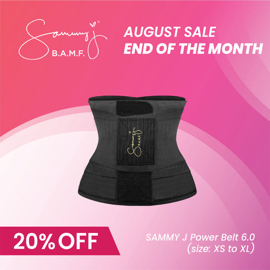 Sammy J Powerbelt 6.0 (Extra Small - Extra Large)