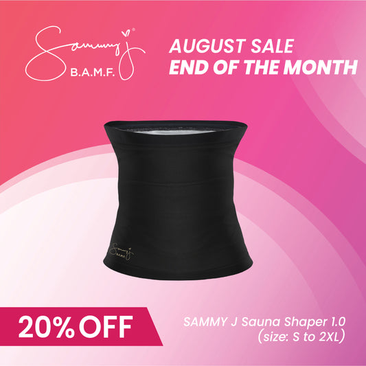 Sammy J Sauna 1.0 (Small - 2 Extra Large)