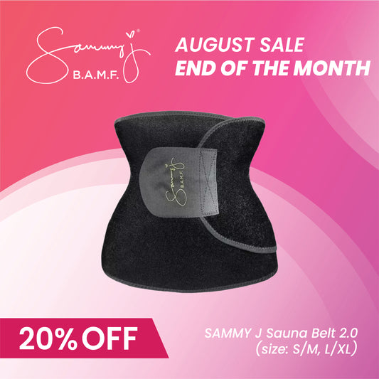 Sammy J Sauna 2.0 (Small/Medium-Large/Extra Large)